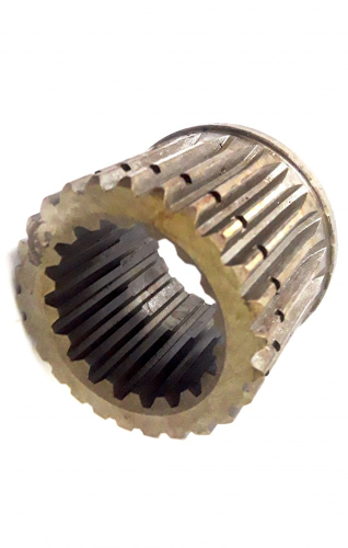 80-1701346 Втулка (сталь) шлицевая ф43х73 L=61 нар. и внутр.шлиц С/И МТЗ РУП2